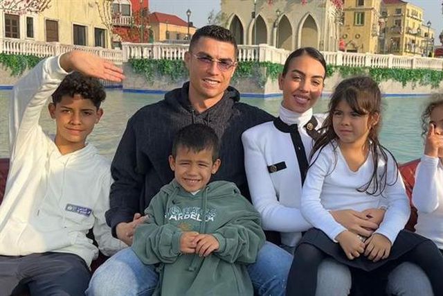 Georgina Rodríguez recorda como conheceu Ronaldo