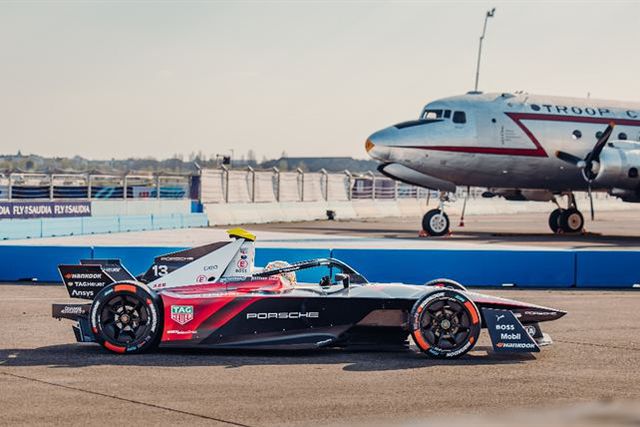 Fórmula E em Berlim: Félix da Costa 19.º na qualificação
