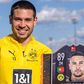 Raphael Guerreiro eleito melhor jogador do mês da Bundesliga