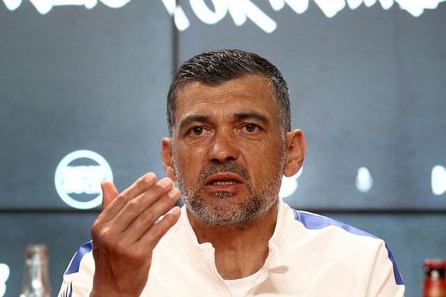 Sérgio Conceição elogia Pepe: «Nunca tive ninguém acima dele»
