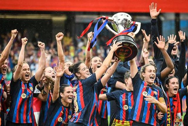 Barcelona sagra-se tetracampeão no regresso de Alexia Putellas