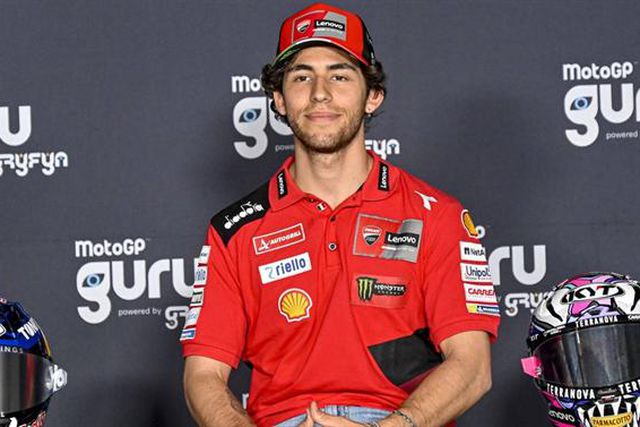 Enea Bastianini falha GP de França