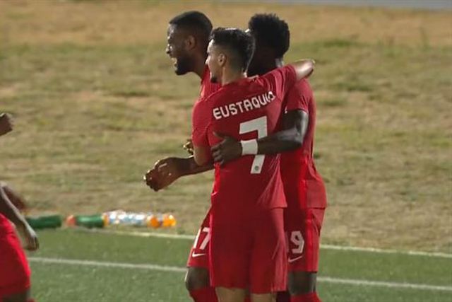 Canadá vence com Eustaquio e Vitória e está a um empate do 'play-off' da Liga das Nações