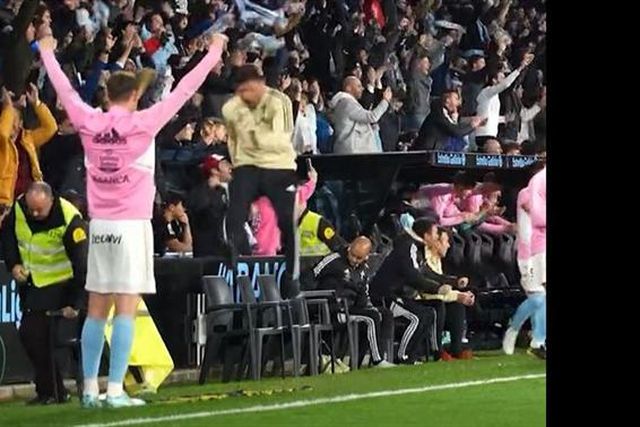 Festejo de adjunto de Carvalhal merece destaque nas redes sociais (vídeo)