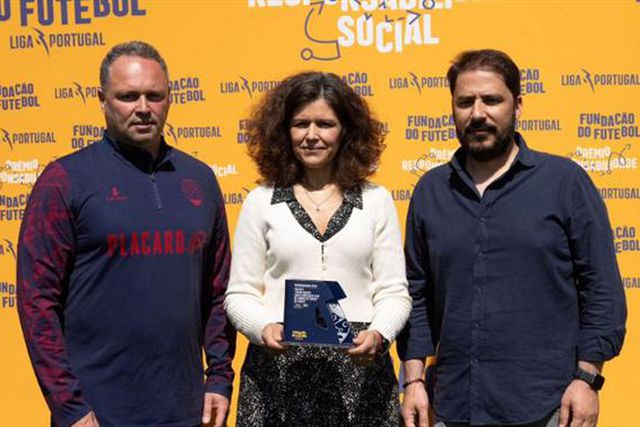 Chaves venceu prémio da Liga para Responsabilidade Social