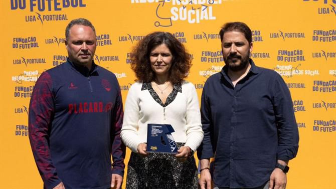 Chaves venceu prémio da Liga para Responsabilidade Social