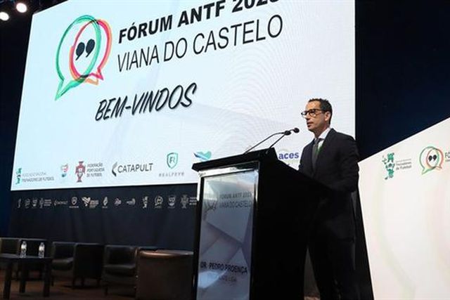 Pedro Proença destaca aumento do tempo útil de jogo