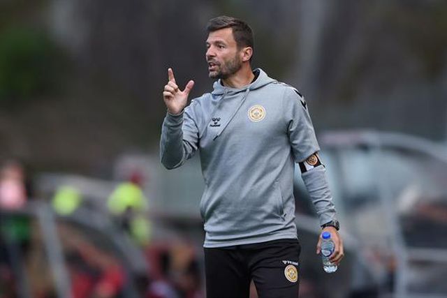 «Equipa muito séria: empate é prémio, nunca desistimos»