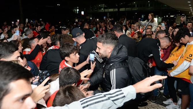 Equipa já está na Madeira: atraso superior a três horas!