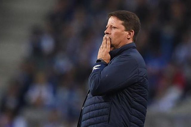 «É um resultado mentiroso para aquilo que foi o jogo»