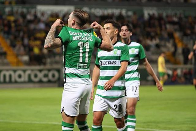 Sporting goleia em Paços de Ferreira e aproxima-se do SC Braga (veja o resumo)