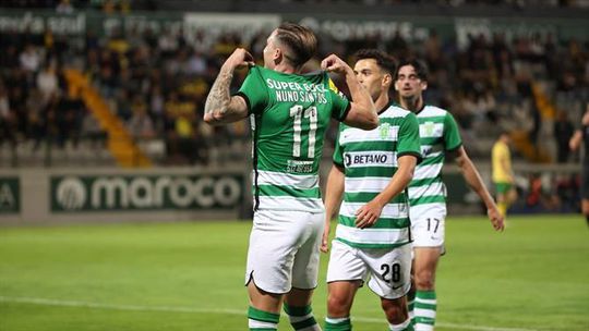 Sporting goleia em Paços de Ferreira e aproxima-se do SC Braga (veja o resumo)