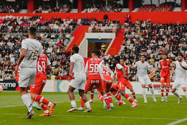 UD Leiria de regresso à Liga 2