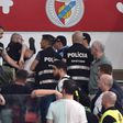Três detenções no dérbi: agressões ao capitão do Sporting e a um polícia
