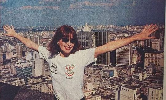 Clubes choram a morte de Rita Lee