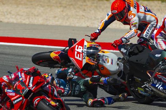 Presidente da Dorna volta atrás: afinal, GP de Portugal não está em risco em 2024