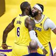 LeBron James em destaque e Lakers a uma vitória das meias-finais (vídeos)