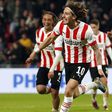 Fábio Silva marca na goleada do PSV Eindhoven (veja o golo)