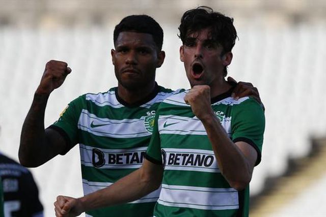Trincão bisa e volta a colocar o Sporting na frente (vídeo)