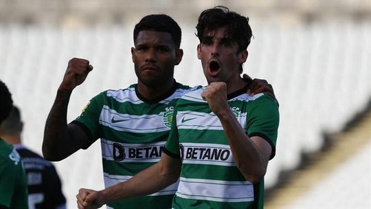 Trincão bisa e volta a colocar o Sporting na frente (vídeo)