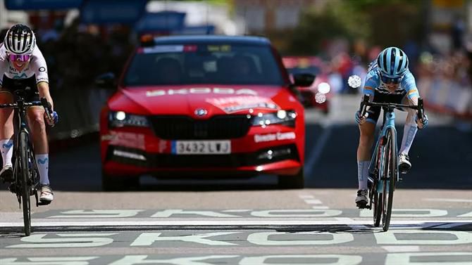 Annemiek Van Vleuten deu a volta à Vuelta feminina