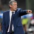 Fernando Santos avisado pelo presidente da Federação