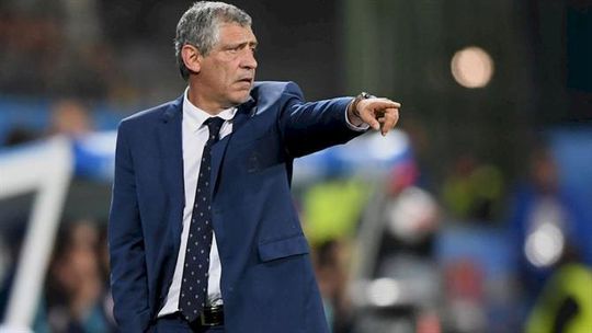 Fernando Santos avisado pelo presidente da Federação