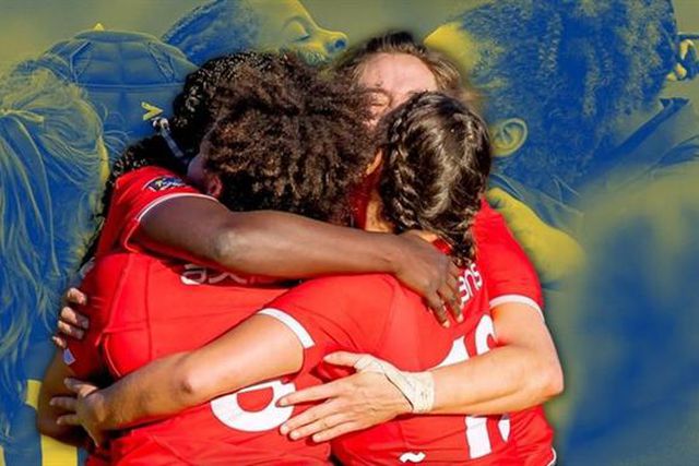 Seleção feminina sobe ao 24.º lugar