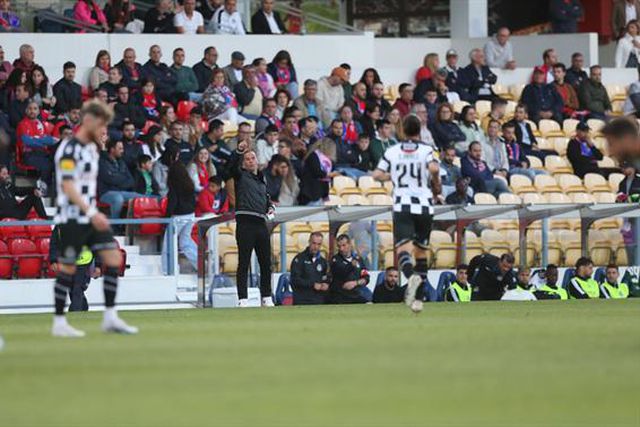 Os lances polémicos do Gil Vicente-Boavista (vídeos)