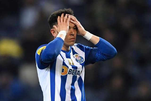 Pepê expulso e Conceição fora do banco no próximo jogo europeu