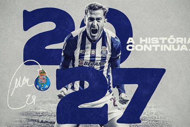 Oficial: Toni Martínez renova com os dragões