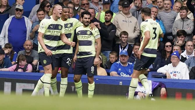 Gundogan ‘show’ no Goodison Park (vídeos)