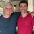 Veríssimo visitou Mourinho em Roma