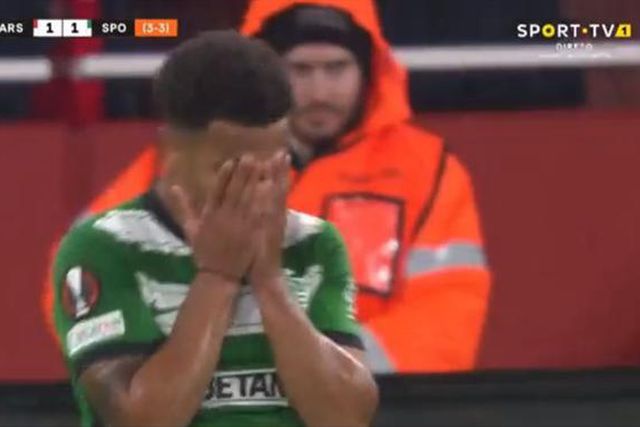 Marcus Edwards teve o segundo golo nos pés! (vídeo)
