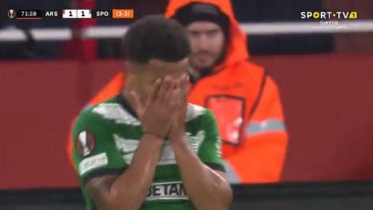 Marcus Edwards teve o segundo golo nos pés! (vídeo)