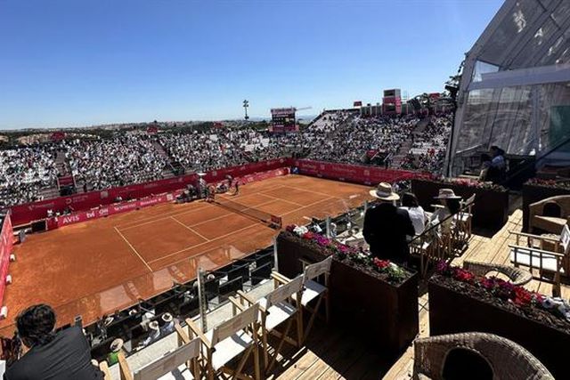 Trio das águias foi descomprimir ao Estoril Open