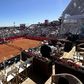 Trio das águias foi descomprimir ao Estoril Open