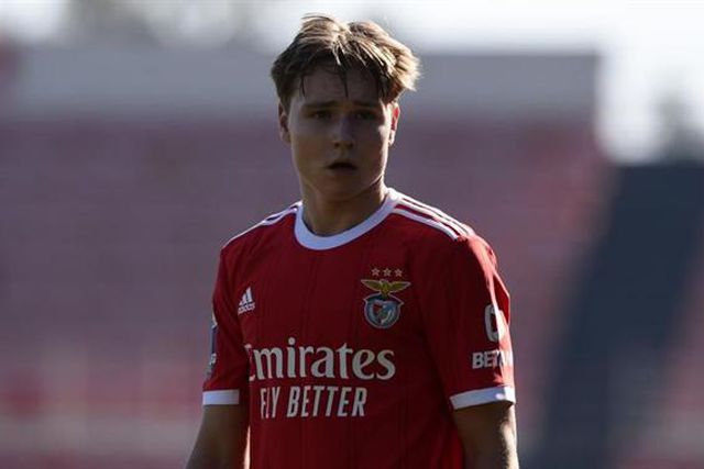 Schjelderup marca primeiro golo pelo Benfica (vídeo)