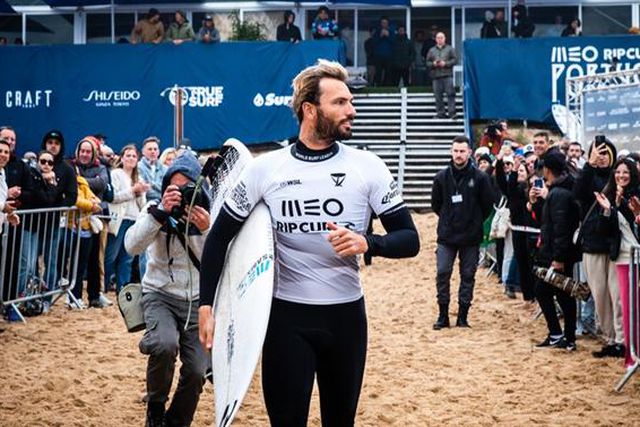 Meo Rip Curl Portugal Pro: Frederico Morais frustrado com a eliminação