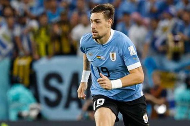 Coates marca pelo Uruguai frente à Coreia do Sul (vídeo)