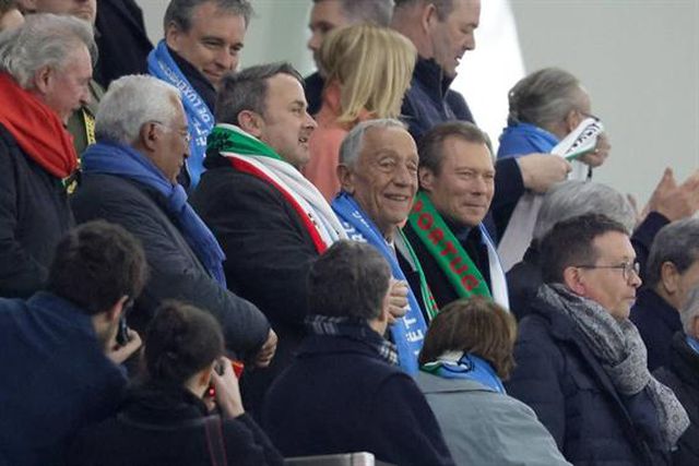 Marcelo Rebelo de Sousa e António Costa gostaram do que viram