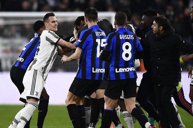 Empate caído do céu para os 'nerazzurri' em Turim (veja os golos)