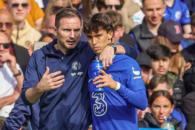 «João Félix? Há coisas que precisa de mostrar, seja aqui ou noutro lado»