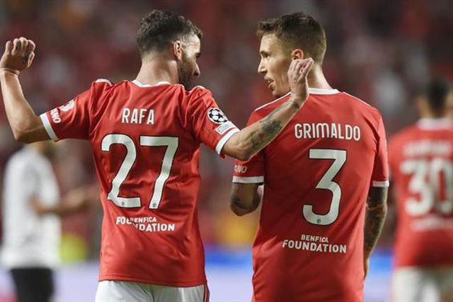 Mais pretendentes para Grimaldo e Rafa