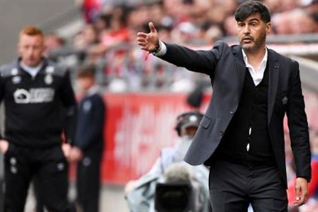 Paulo Fonseca espera ter André Gomes disponível para defrontar o Mónaco