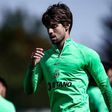 Daniel Bragança assinala regresso aos treinos