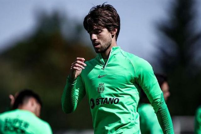 Daniel Bragança assinala regresso aos treinos