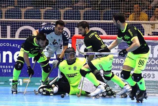 H. Patins: A BOLA TV transmite final da Taça de Portugal (15.00 h)