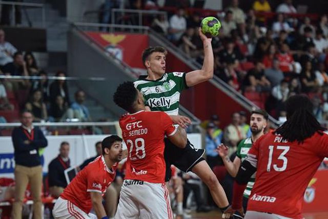 Fim de semana amargo para as águias: Sporting vence Benfica e está na ‘Final Four’ da Taça de Portugal
