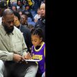 Momento terno entre LeBron e uma fã